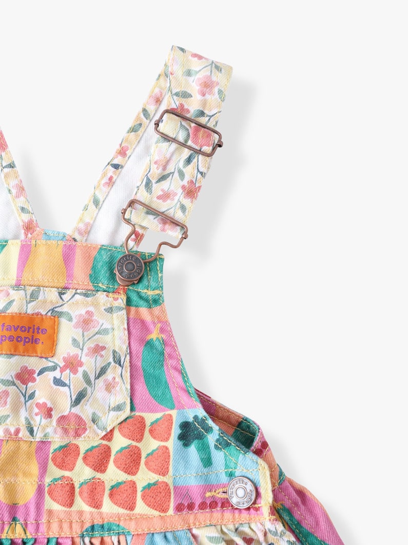 カラフル マーケット ドレス（マルチ/24M-6Y） 詳細画像 multi 2