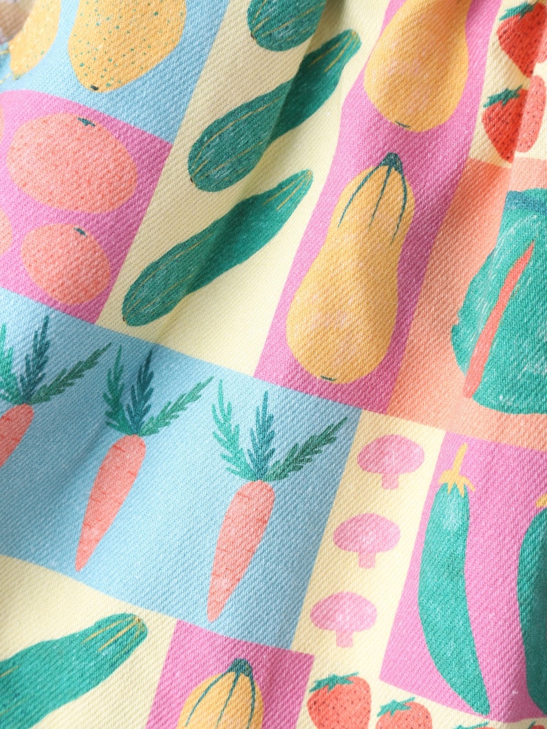 カラフル マーケット ドレス（マルチ/24M-6Y） 詳細画像 multi 4