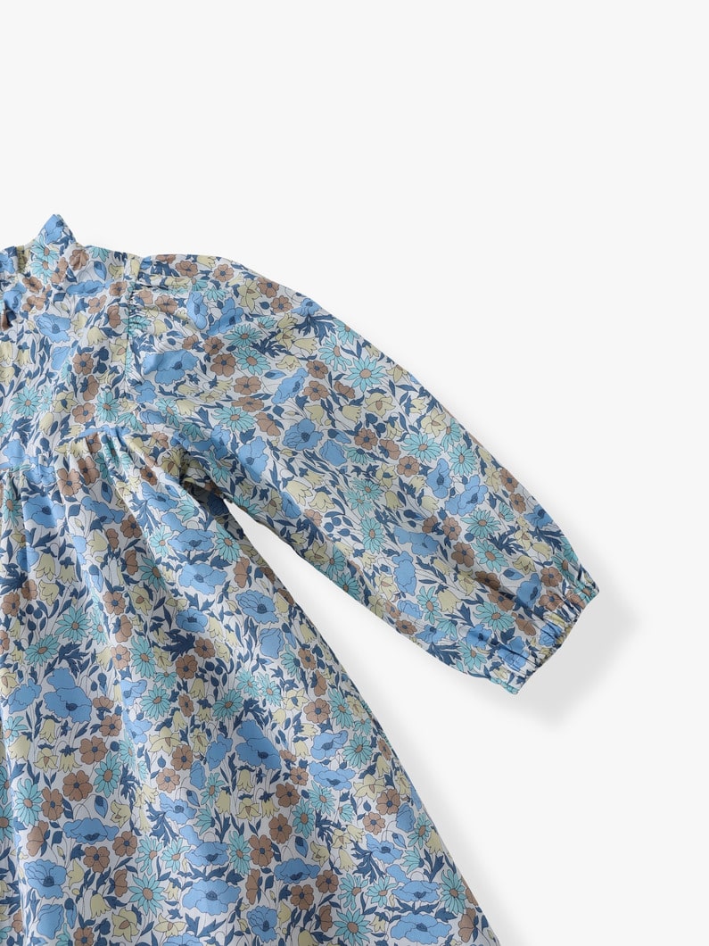 エターナル フラワー ドレス（1-3Y） 詳細画像 blue 2