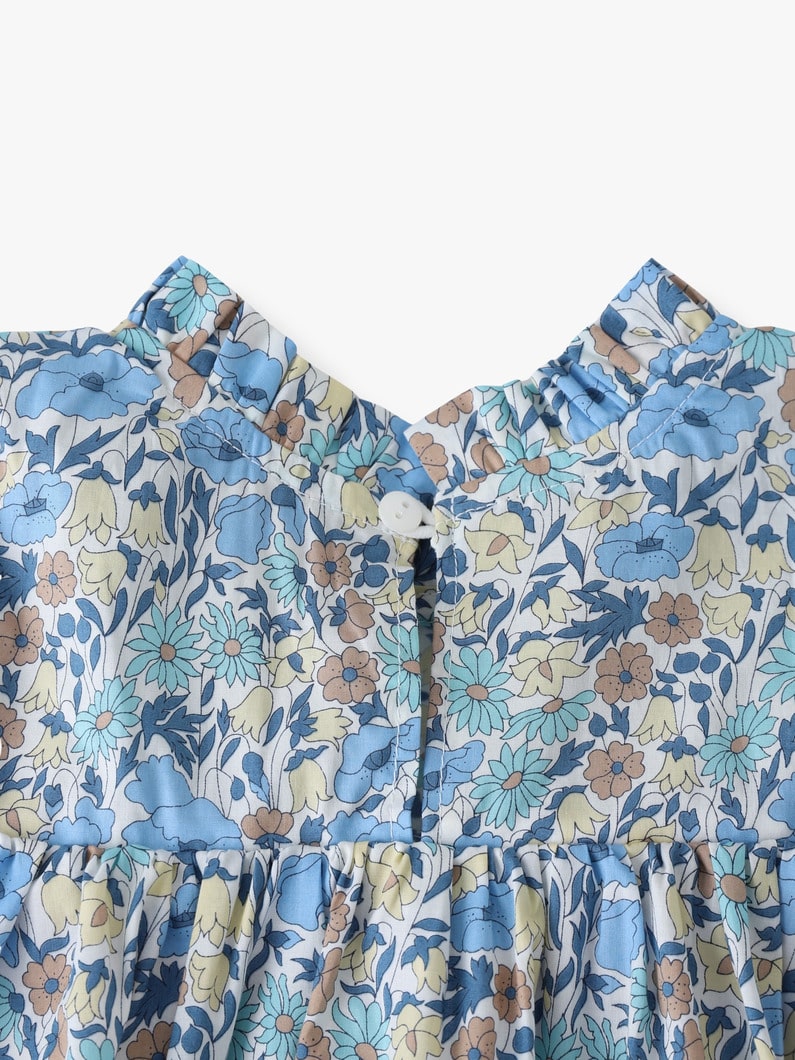 エターナル フラワー ドレス（1-3Y） 詳細画像 blue 3