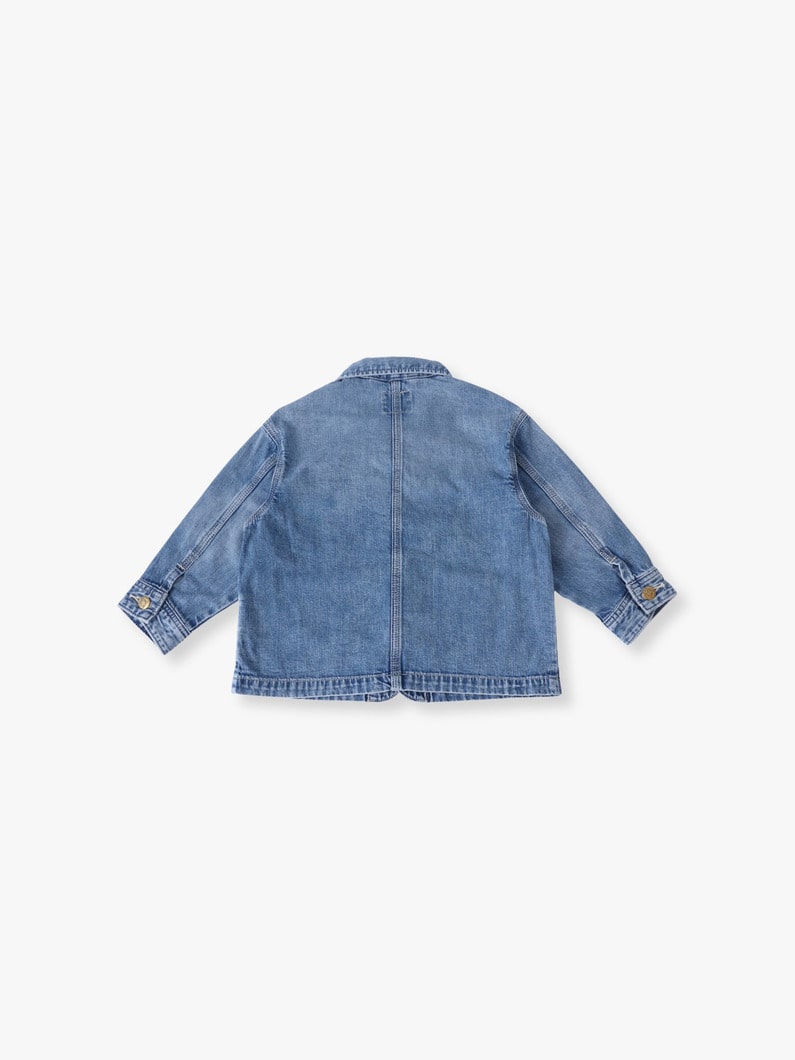 ロコ ジャケット（ライトブルー/90-150cm） 詳細画像 light blue 1