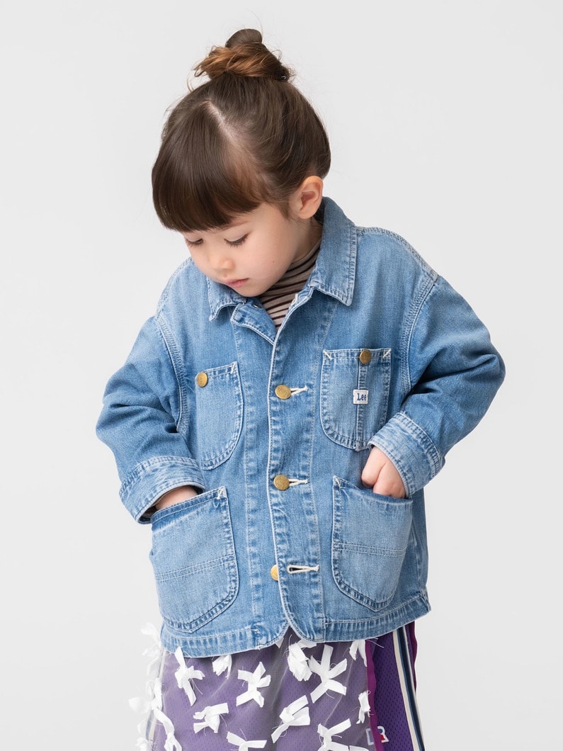 ロコ ジャケット（ライトブルー/90-150cm） 詳細画像 light blue 2