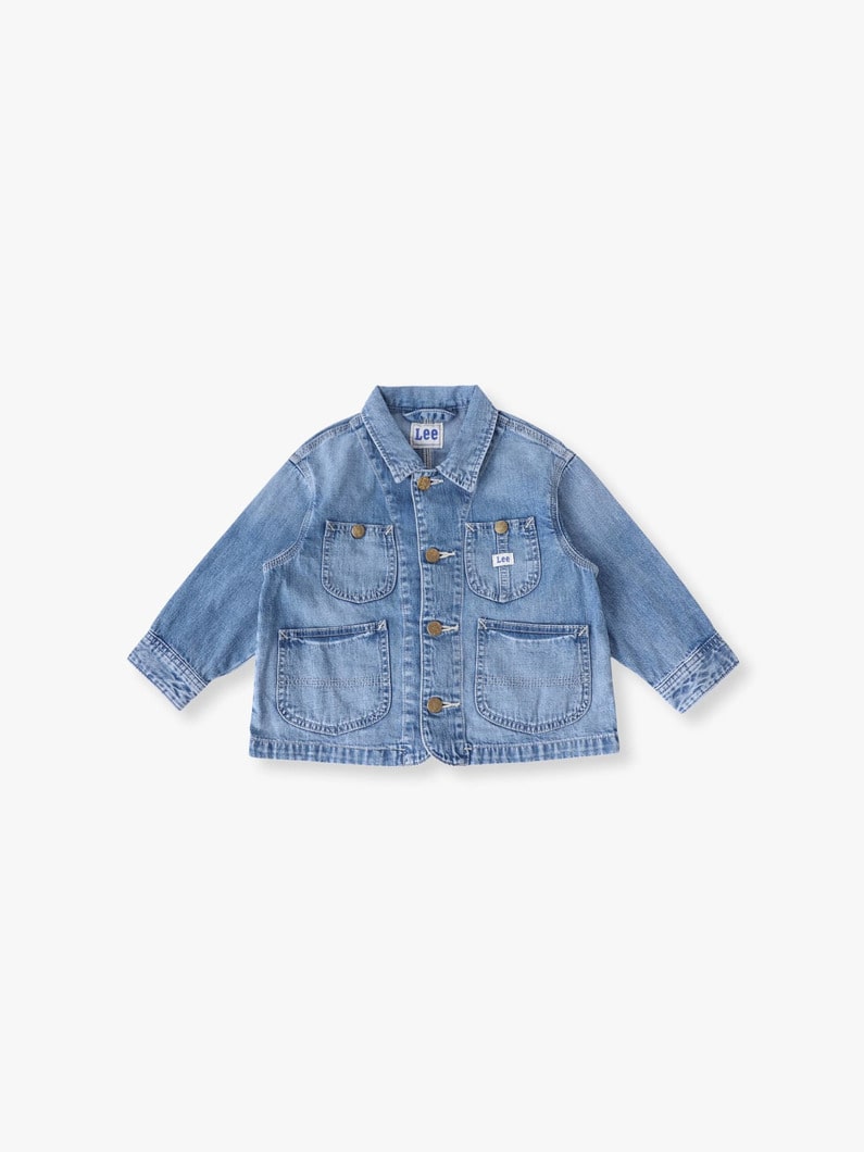 ロコ ジャケット（ライトブルー/90-150cm） 詳細画像 light blue 3