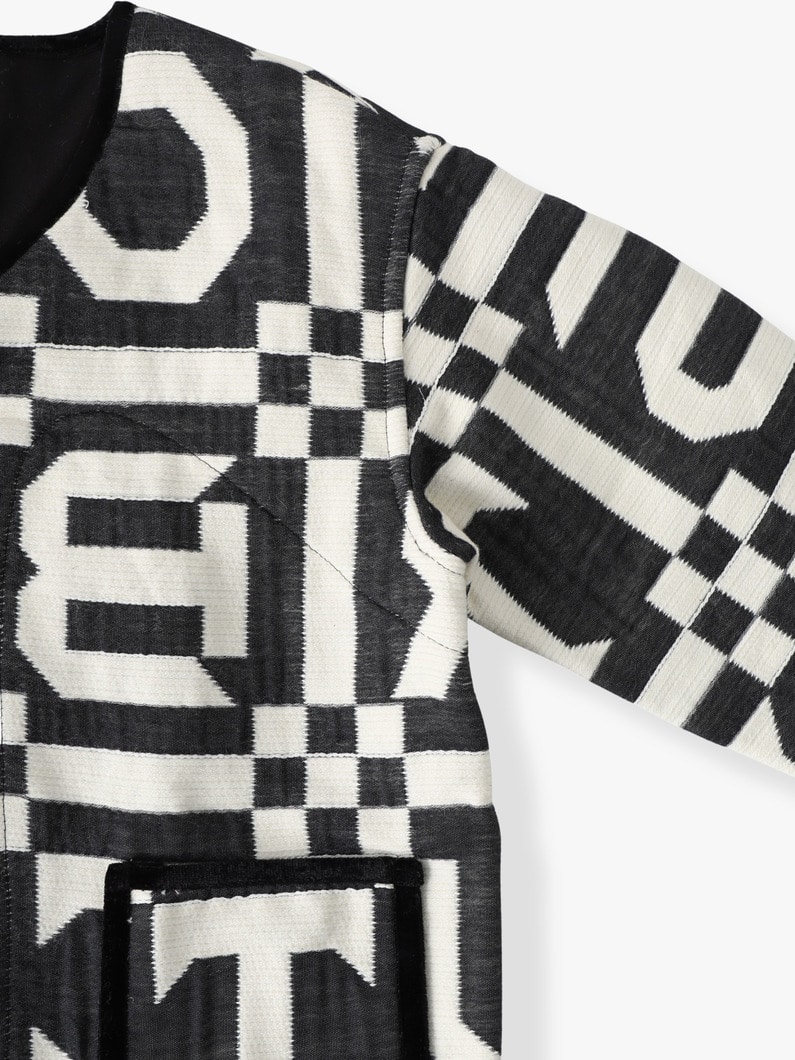 ツートーン ジャケット（4-6Y） 詳細画像 red 2