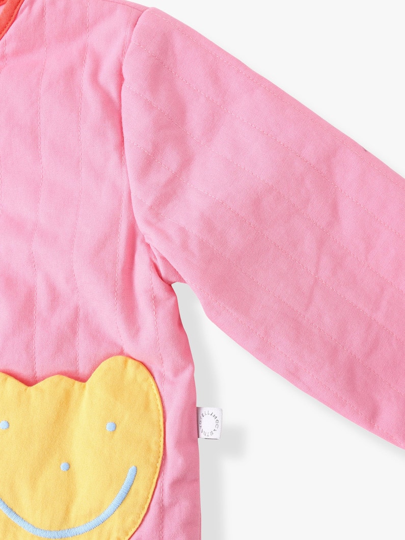 チューリップ ポケット ベビー ジャケット（18-24M） 詳細画像 pink 2