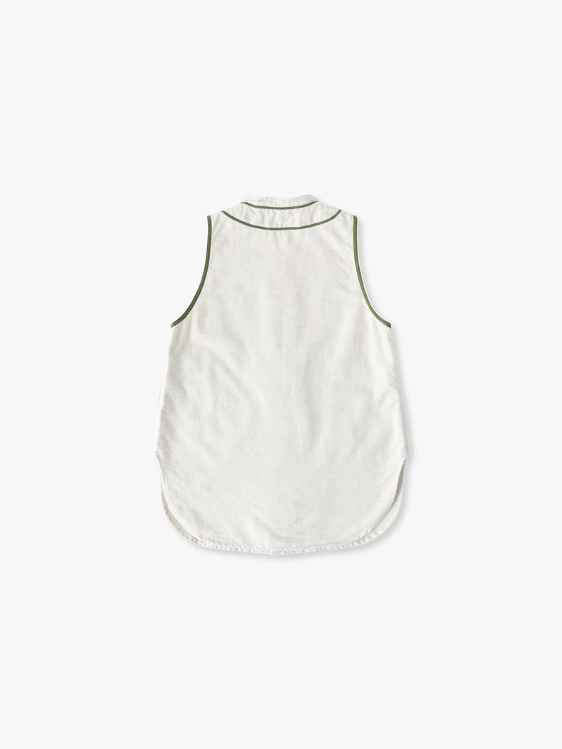 ベースボール ベスト（115cm） 詳細画像 white 1