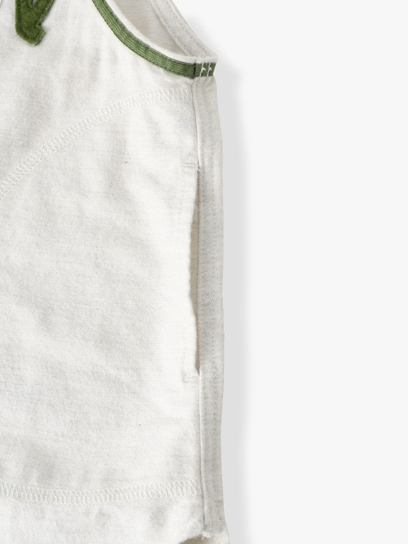 ベースボール ベスト（115cm） 詳細画像 white 3