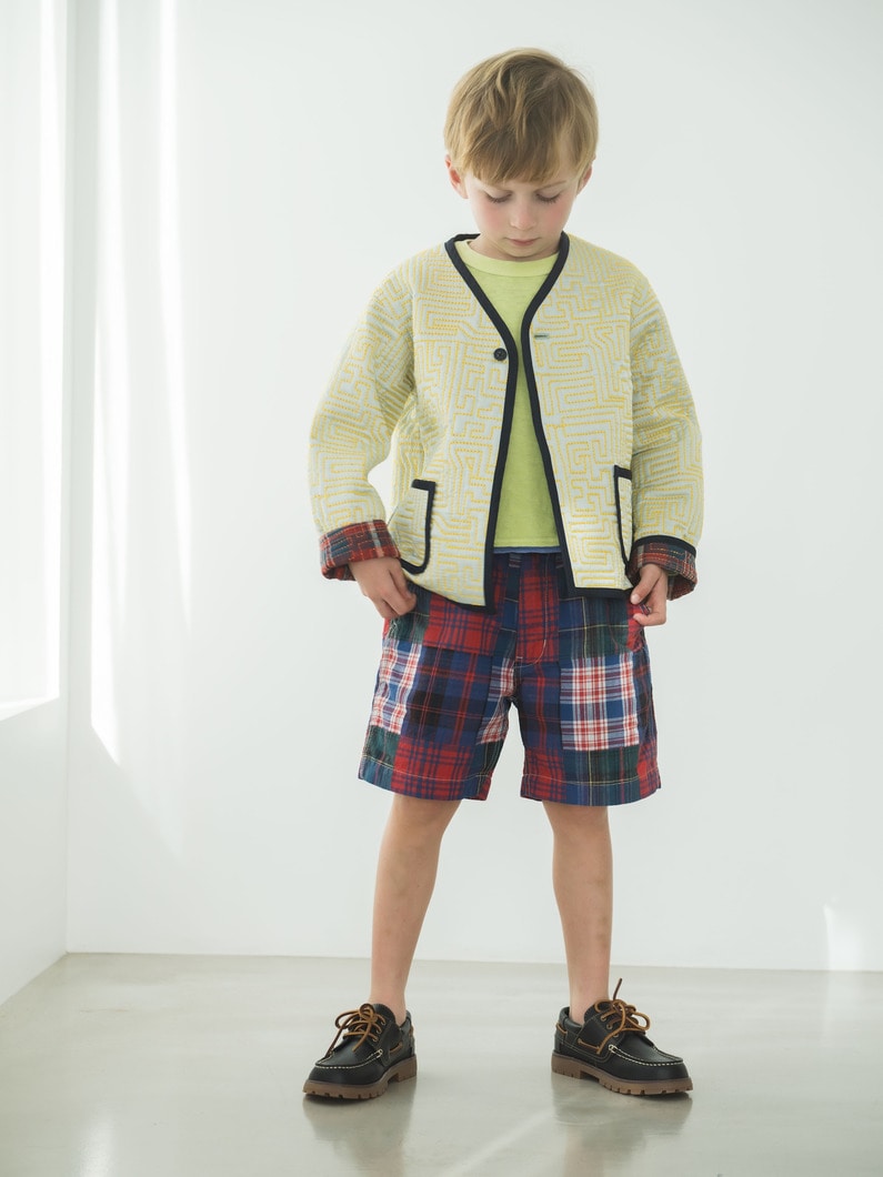 タイニー キルティング ジャケット（2-8Y） 詳細画像 mint 2