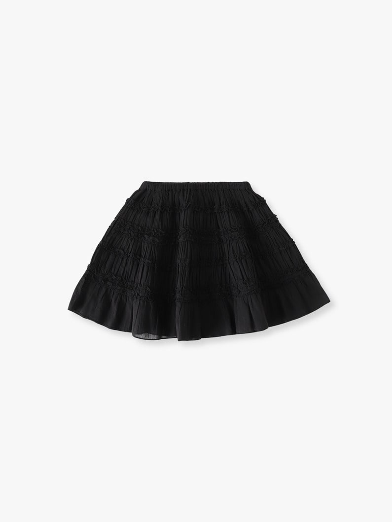 ビリー スカート（110-130cm） 詳細画像 black 1