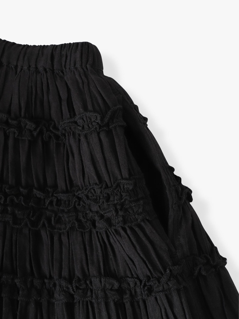 ビリー スカート（110-130cm） 詳細画像 black 2