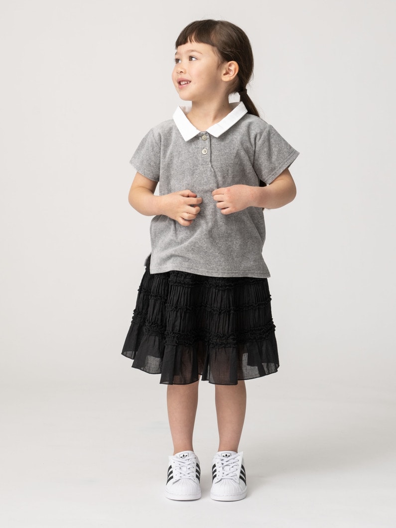 ビリー スカート（110-130cm） 詳細画像 black 2