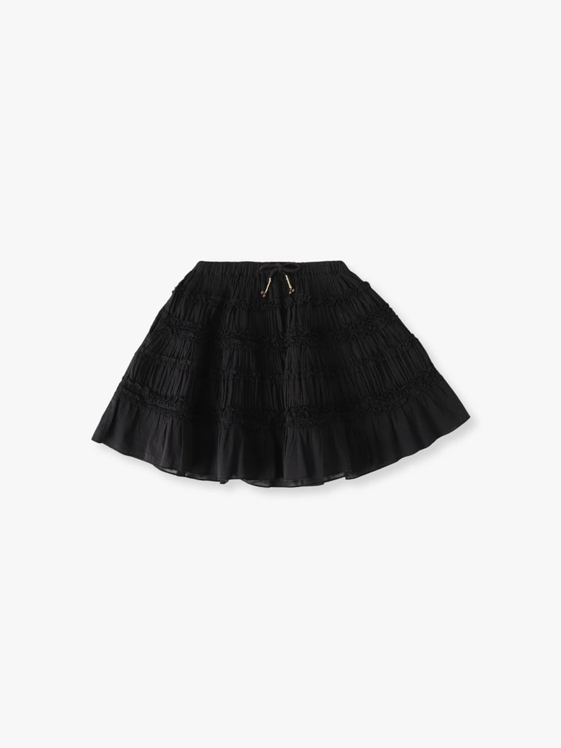 ビリー スカート（110-130cm） 詳細画像 black 3