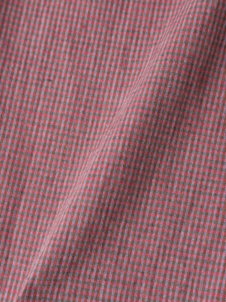 ギンガム チェック パンツ （レッド/グリーン/100-140cm） 詳細画像 red 3