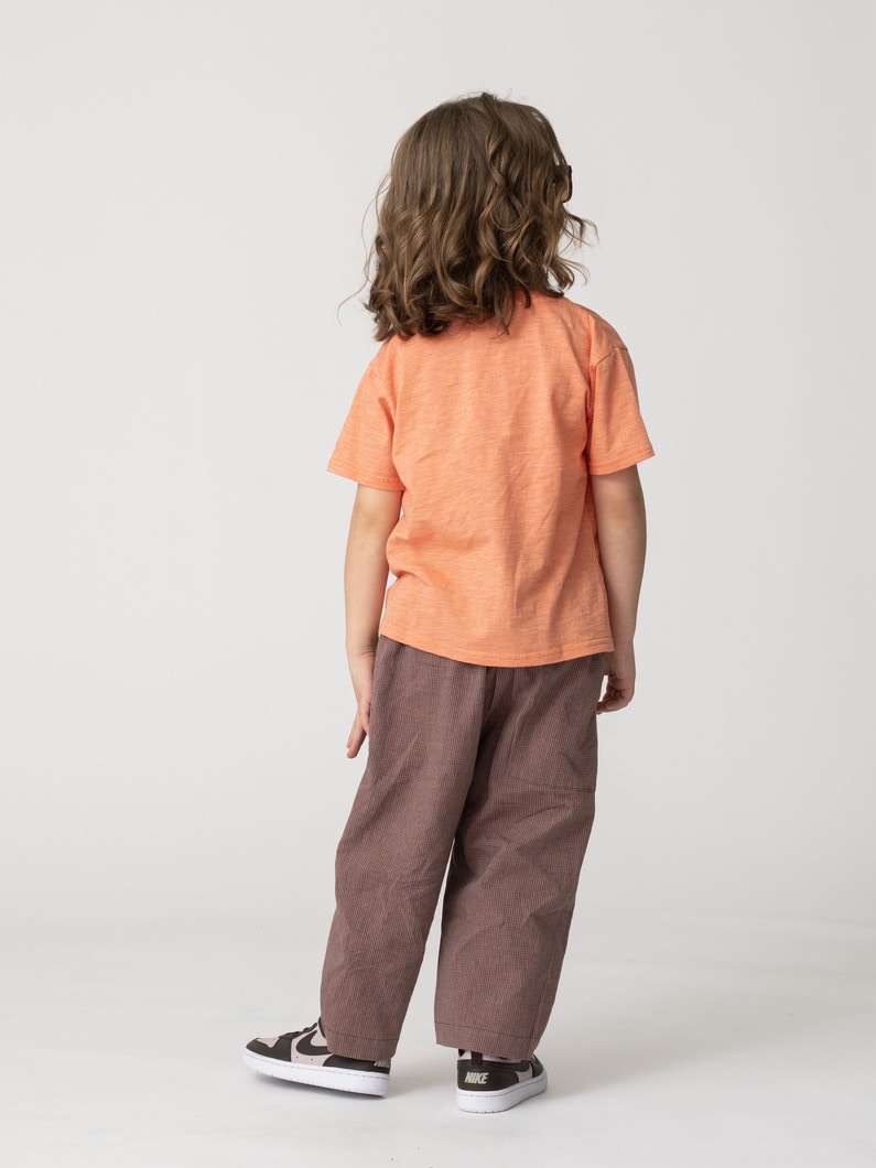 ギンガム チェック パンツ （レッド/グリーン/100-140cm） 詳細画像 red 4