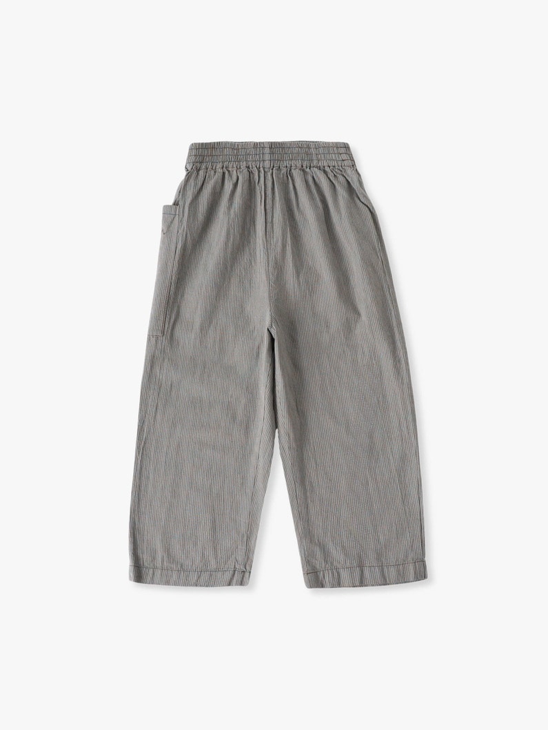 ギンガム チェック パンツ （レッド/グリーン/100-140cm） 詳細画像 green 2