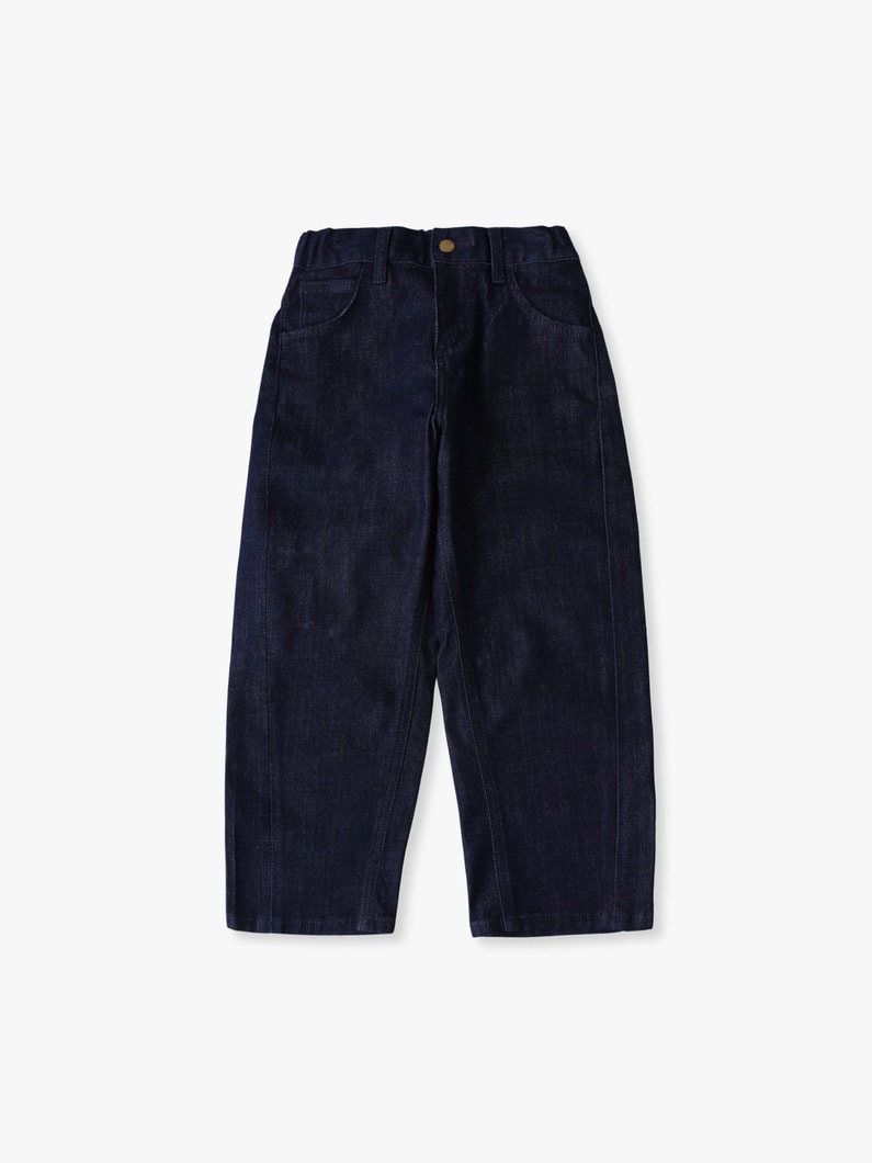 ダディ パンツ（100-140cm） 詳細画像 navy 1