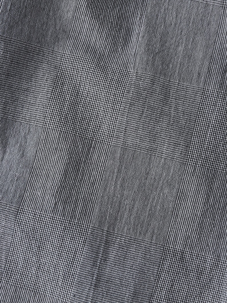 ワッシャー チェック パンツ（100-140cm） 詳細画像 black 3