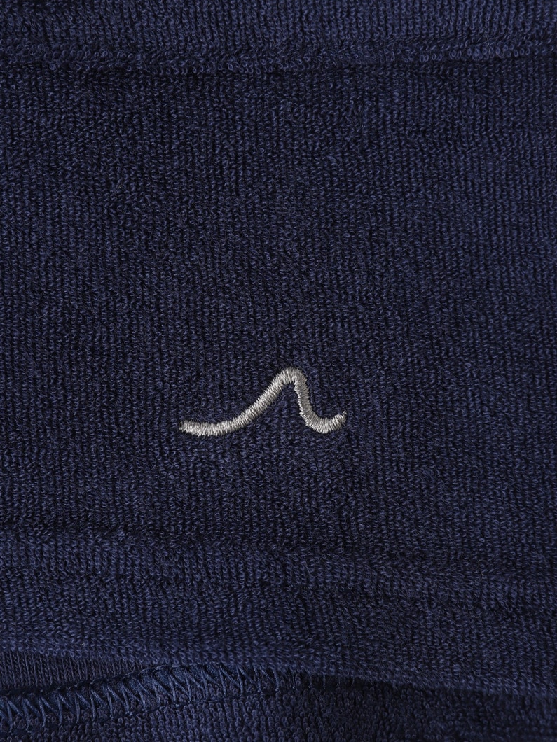 パイル ショーツ（ライトイエロー/ネイビー/100-140cm） 詳細画像 navy 3
