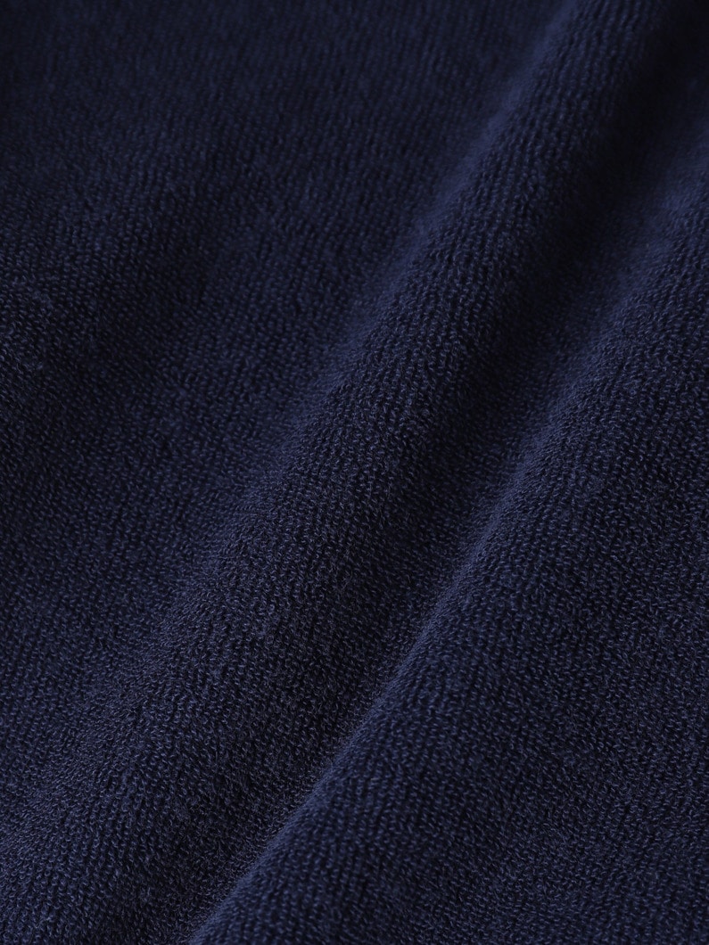 パイル ショーツ（ライトイエロー/ネイビー/100-140cm） 詳細画像 navy 4