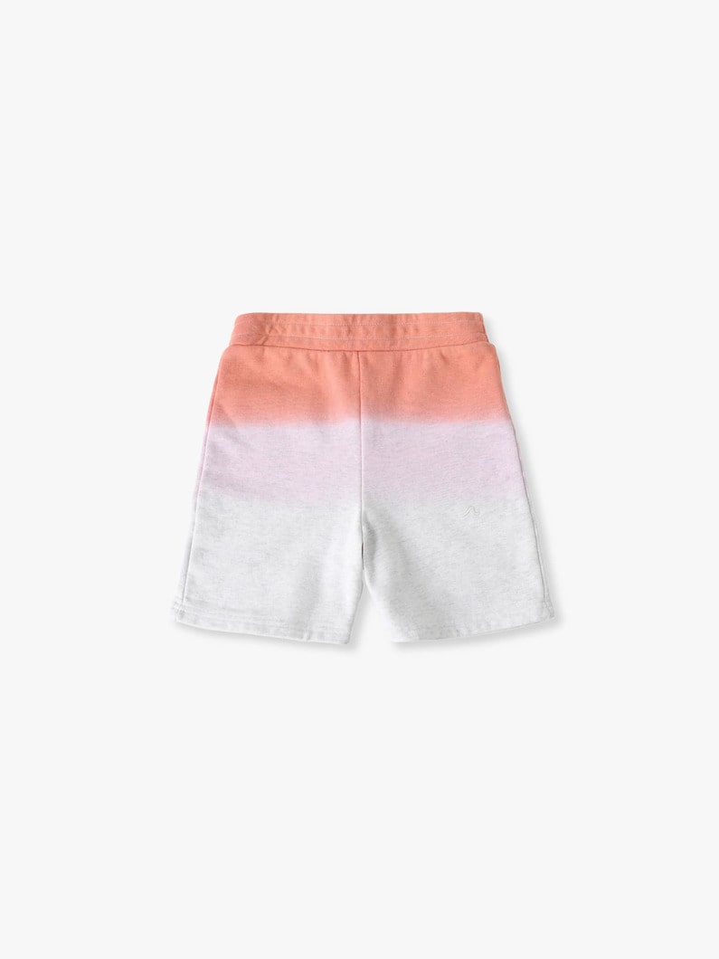 ディップ ダイ ショーツ（ピンク/グリーン/100-140cm） 詳細画像 pink 3