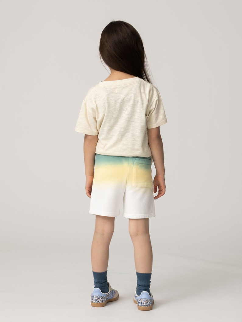 ディップ ダイ ショーツ（ピンク/グリーン/100-140cm） 詳細画像 green 2