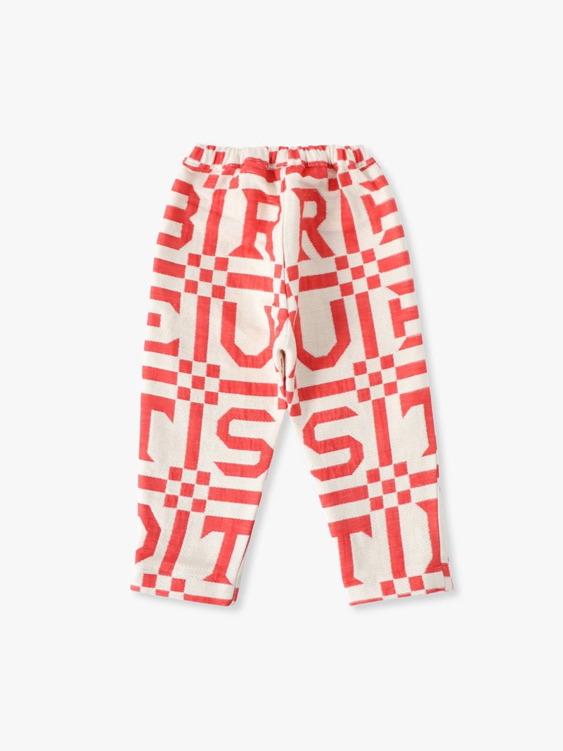 タイニー ドゥベタラス パンツ（110-120cm） 詳細画像 red 1