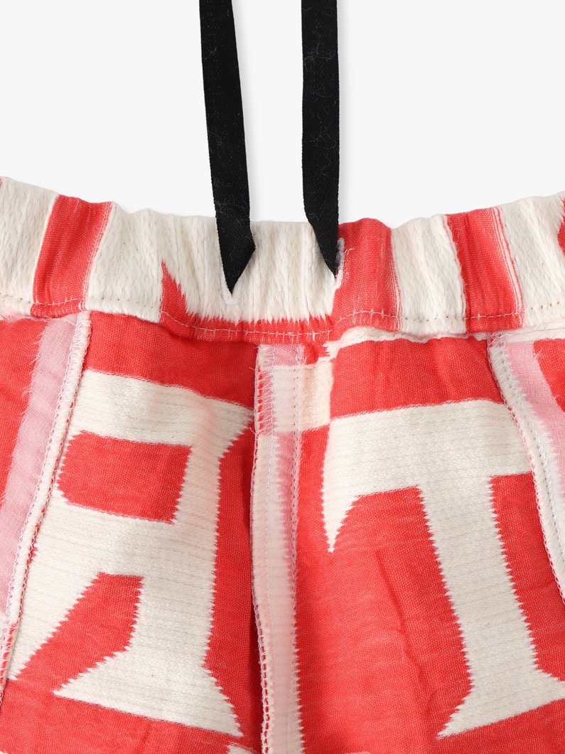 タイニー ドゥベタラス パンツ（110-120cm） 詳細画像 red 2