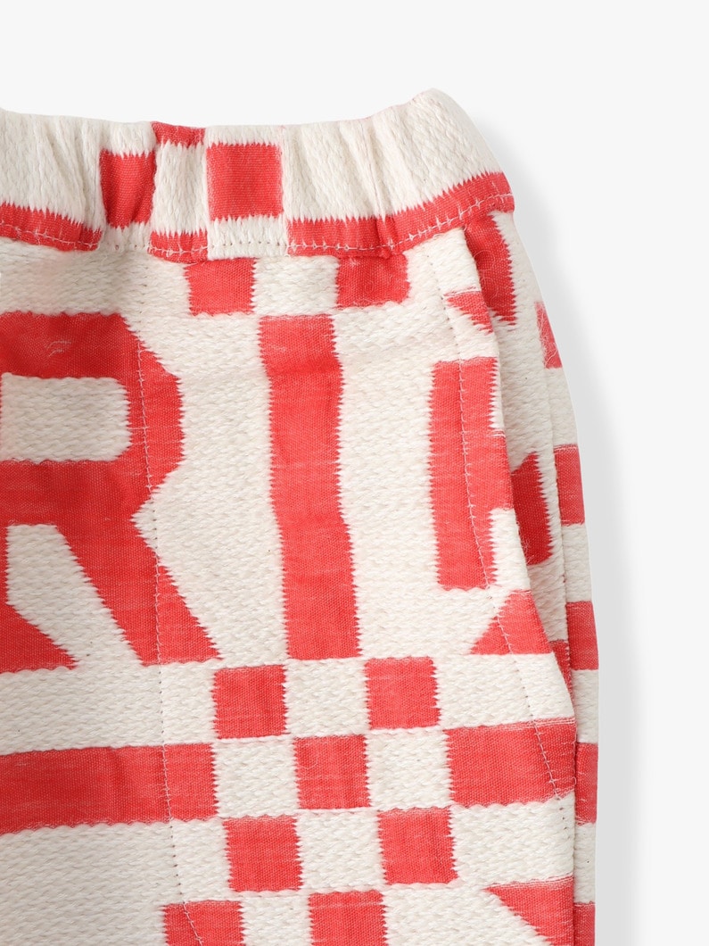 タイニー ドゥベタラス パンツ（110-120cm） 詳細画像 red 3