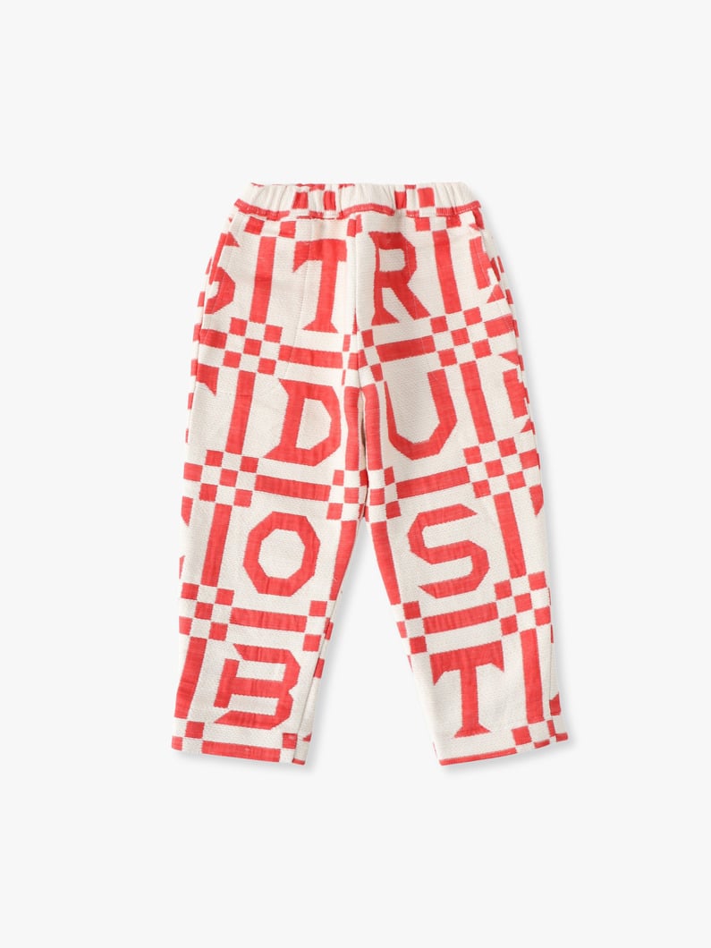 タイニー ドゥベタラス パンツ（110-120cm） 詳細画像 red 1