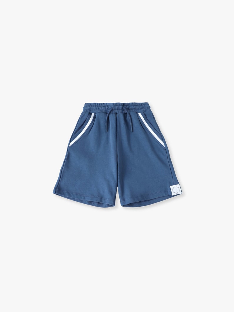 ポケット ライン ショーツ（ブルー/4-10Y） 詳細画像 blue 1