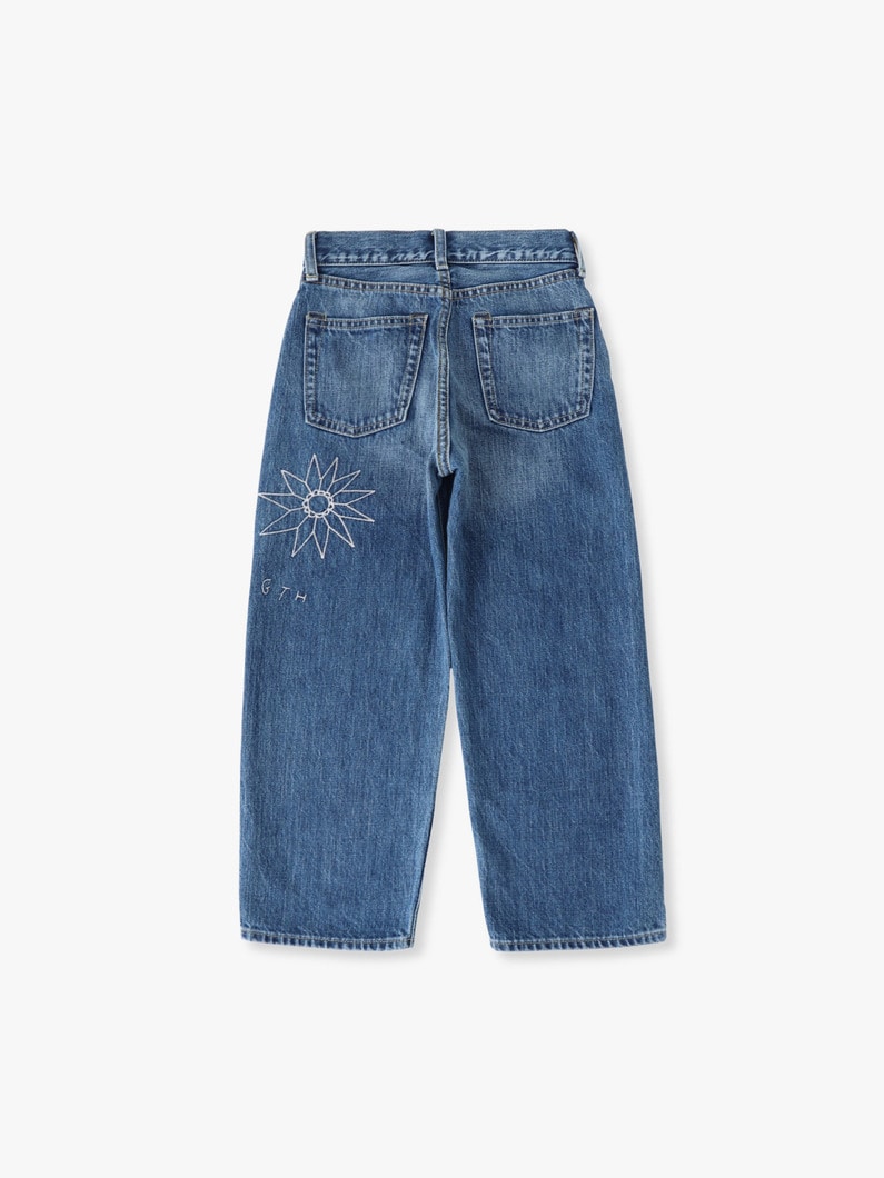 ジャーニー デニム パンツ（ブルー/105-125cm） 詳細画像 blue 1