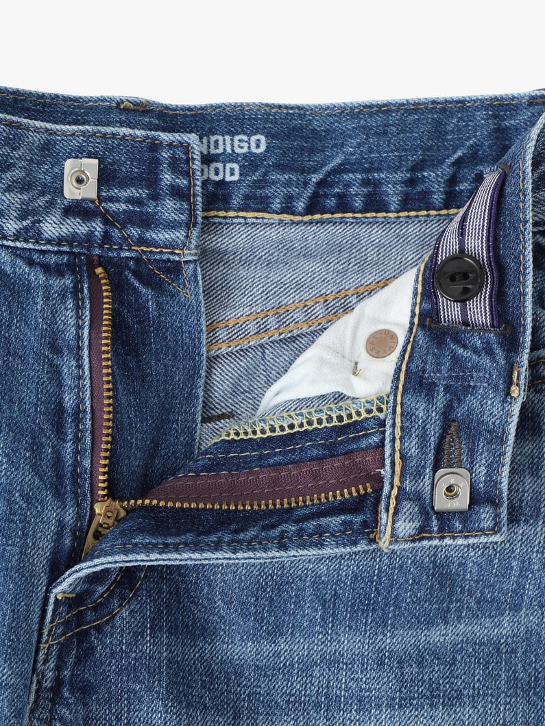 ジャーニー デニム パンツ（ブルー/105-125cm） 詳細画像 blue 2