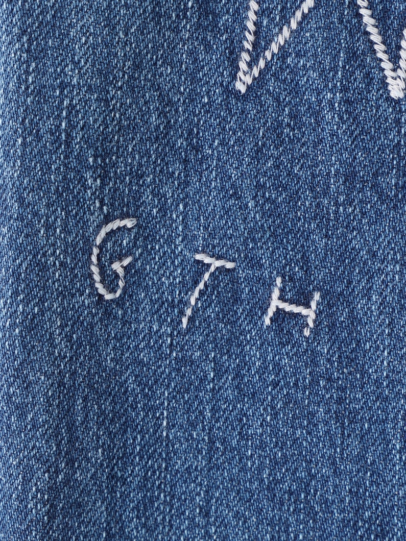 ジャーニー デニム パンツ（ブルー/105-125cm） 詳細画像 blue 4