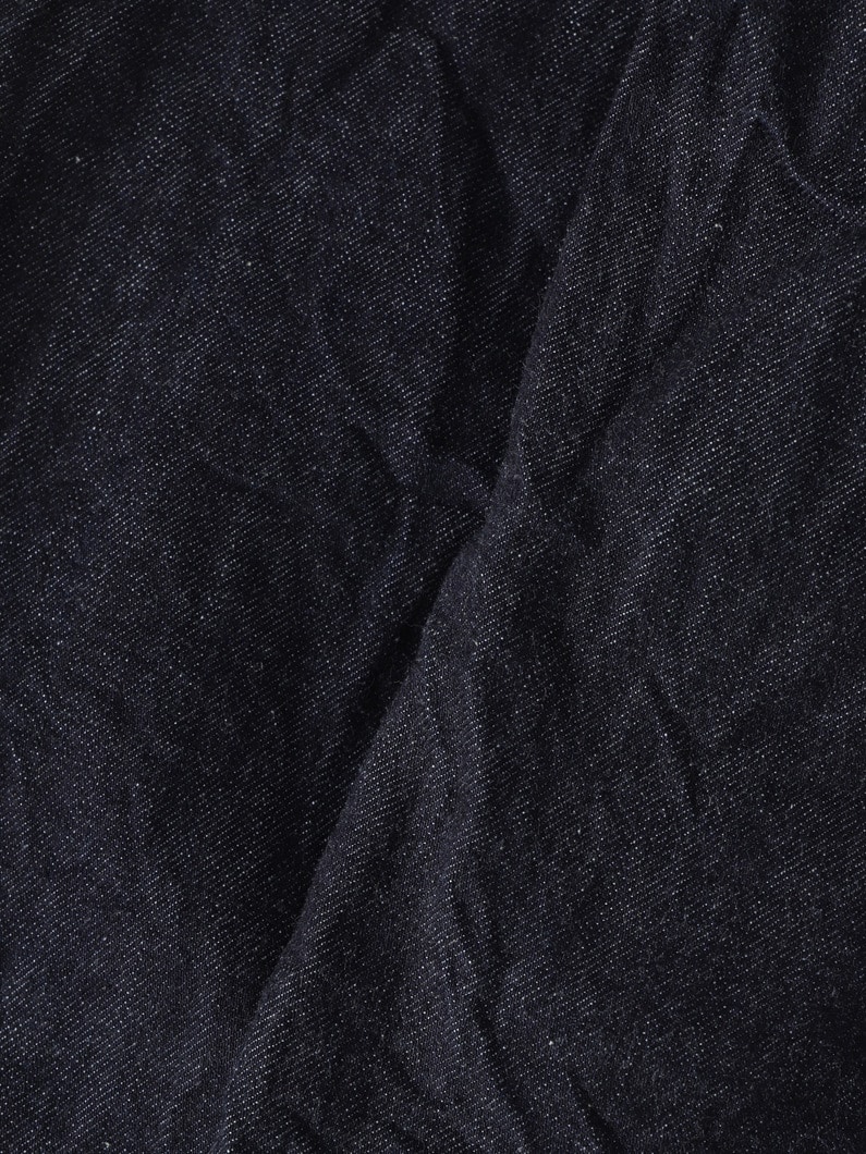 ロールアップ デニム パンツ（115-125cm） 詳細画像 navy 4