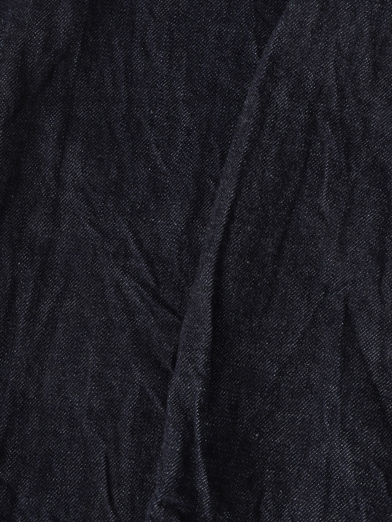 ロールアップ デニム パンツ（135cm） 詳細画像 navy 4