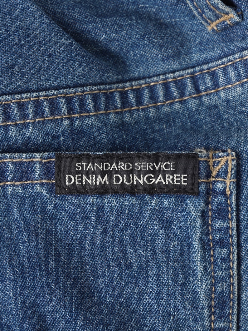 ダブルニー デニム ショーツ（135cm） 詳細画像 blue 4