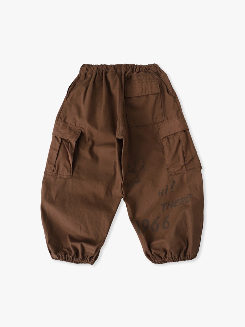 アンティーク ウェザーカーゴ パンツ（105-125m） 詳細画像 dark brown 1
