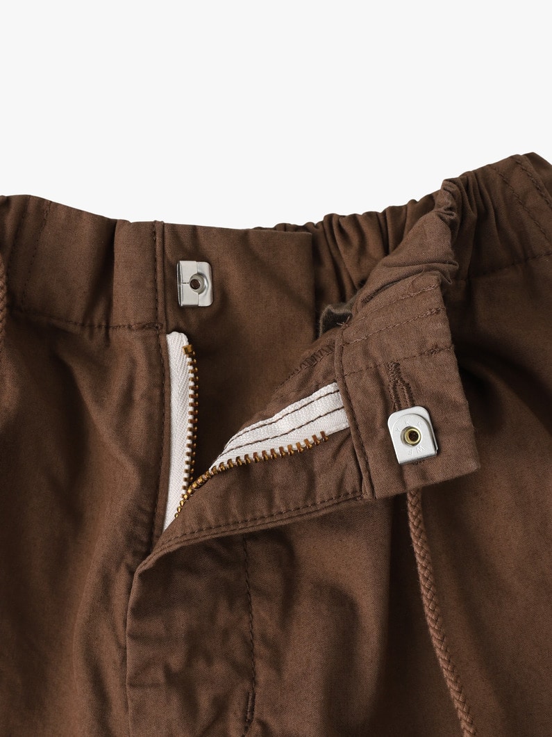 アンティーク ウェザーカーゴ パンツ（105-125m） 詳細画像 dark brown 2