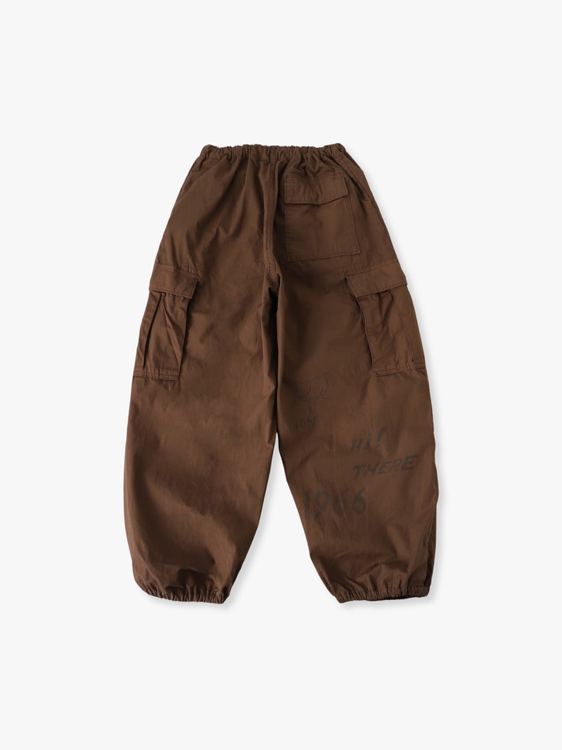 アンティーク ウェザーカーゴ パンツ（135cm） 詳細画像 dark brown 1