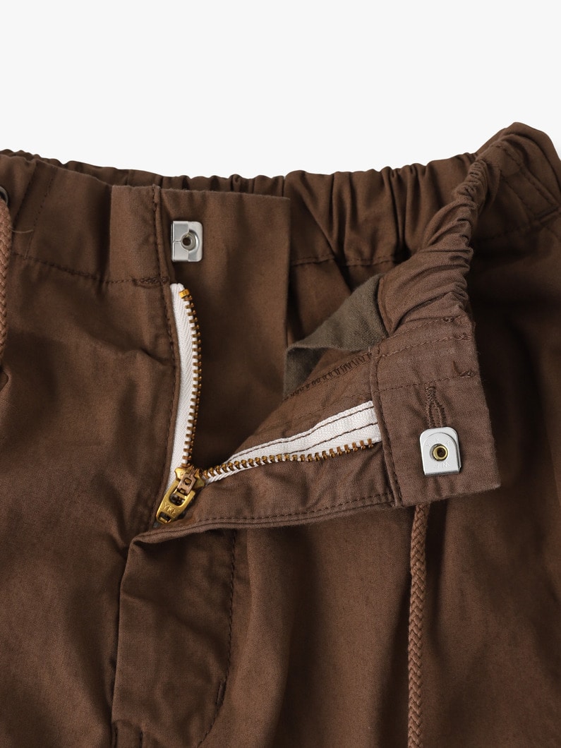 アンティーク ウェザーカーゴ パンツ（135cm） 詳細画像 dark brown 2