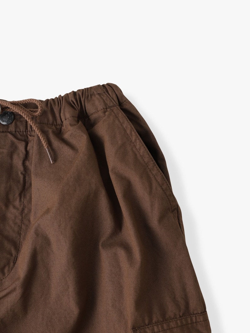 アンティーク ウェザーカーゴ パンツ（135cm） 詳細画像 dark brown 3