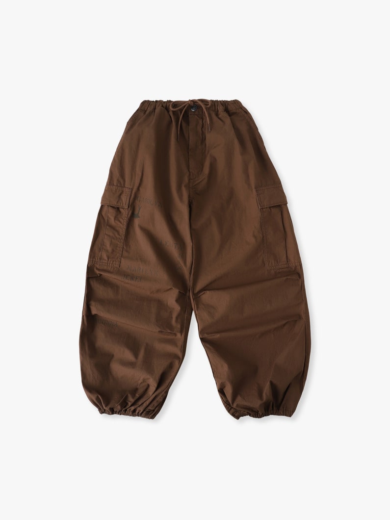 アンティーク ウェザーカーゴ パンツ（135cm） 詳細画像 dark brown 1