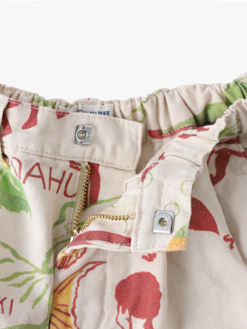 ハワイアンヴィンテージ ショーツ（105-125cm） 詳細画像 off white 2