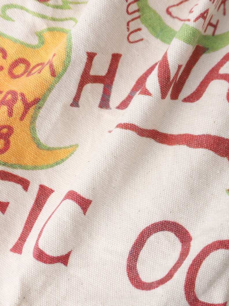 ハワイアンヴィンテージ ショーツ（105-125cm） 詳細画像 off white 5