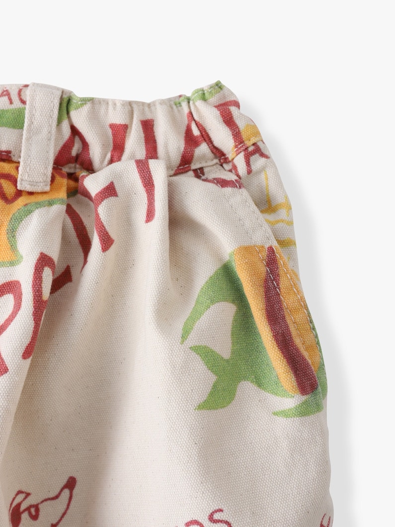 ハワイアンヴィンテージ ショーツ（135cm） 詳細画像 off white 3