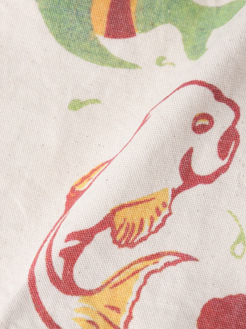 ハワイアンヴィンテージ ショーツ（135cm） 詳細画像 off white 5