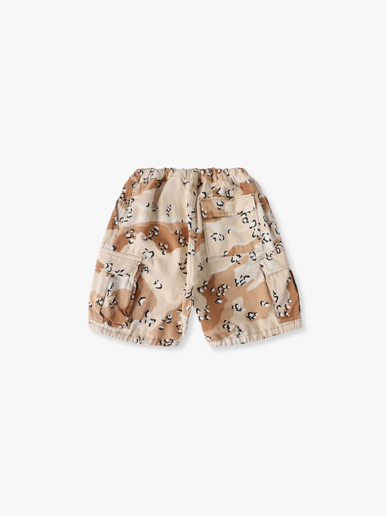 チョコチップ カモ ショーツ（105-125cm） 詳細画像 other 1