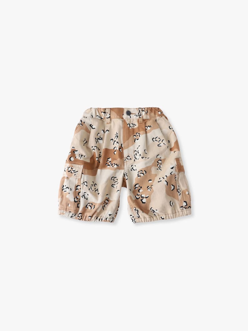 チョコチップ カモ ショーツ（105-125cm） 詳細画像 other 1