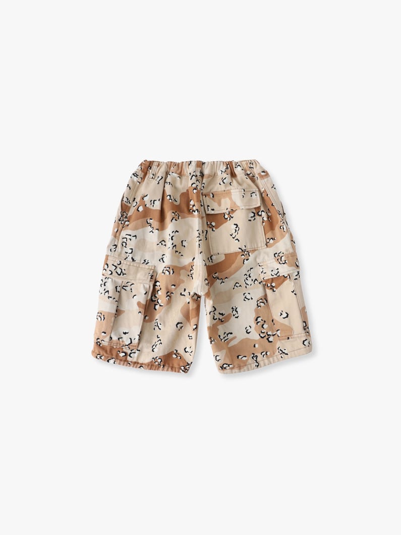 チョコチップ カモ ショーツ（135cm） 詳細画像 other 1