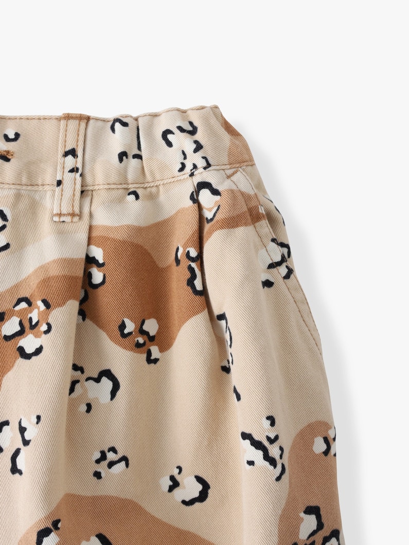 チョコチップ カモ ショーツ（135cm） 詳細画像 other 3